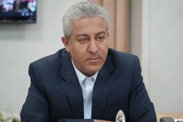 دیدار نماینده مردم خوی و چایپاره در مجلس شورای اسلامی با پیمان آرامون مدیر کل و رئیس شورای هماهنگی راه و شهرسازی آذربایجان‌غربی