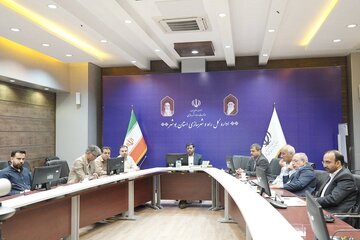 جلسه وبینار کنفرانس بازسازی بوشهر