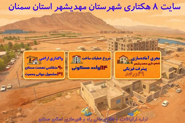سایت هکتاری شهرستان مهدیشهر استان سمنان