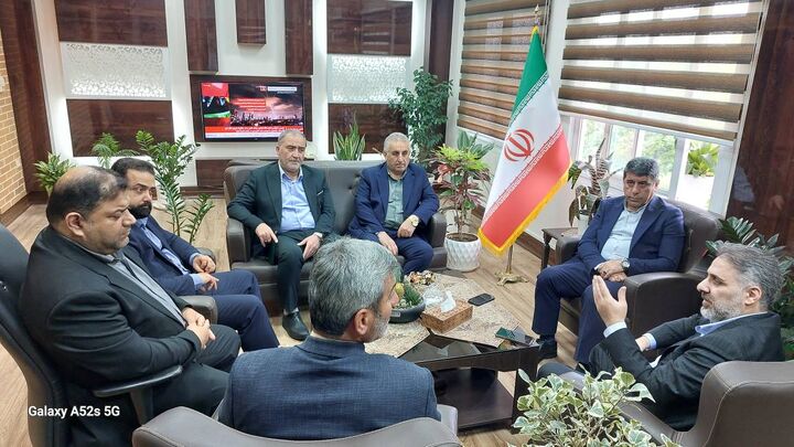 دیدار فرماندار ساری