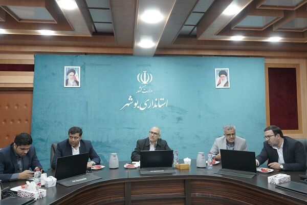 جلسه امور زیربنایی استان بوشهر