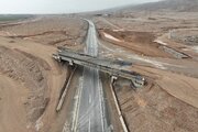 در گذر زمان/ مراحل ساخت و تکمیل 36 کیلومتر از آزادراه حرم تا حرم در محدوده استان سمنان