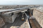 در گذر زمان/ مراحل ساخت و تکمیل 36 کیلومتر از آزادراه حرم تا حرم در محدوده استان سمنان