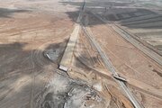 در گذر زمان/ مراحل ساخت و تکمیل 36 کیلومتر از آزادراه حرم تا حرم در محدوده استان سمنان