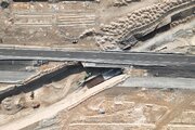 در گذر زمان/ مراحل ساخت و تکمیل 36 کیلومتر از آزادراه حرم تا حرم در محدوده استان سمنان