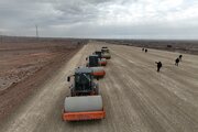 در گذر زمان/ مراحل ساخت و تکمیل 36 کیلومتر از آزادراه حرم تا حرم در محدوده استان سمنان