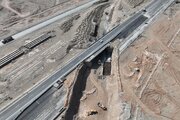 در گذر زمان/ مراحل ساخت و تکمیل 36 کیلومتر از آزادراه حرم تا حرم در محدوده استان سمنان