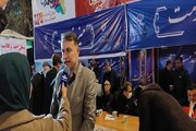 برگزاری میز ارتباطات مردمی در میدان شهید بجنورد خراسان شمالی