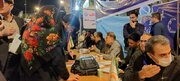 برگزاری میز ارتباطات مردمی در میدان شهید بجنورد خراسان شمالی