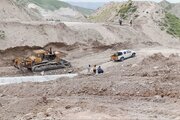 ببینید| احداث پل در مسیر جایگزین با هدف تأمین ایمنی تردد و رفاه حال کاربران جاده‌ای