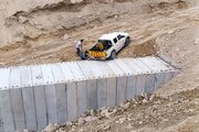 ببینید| احداث پل در مسیر جایگزین با هدف تأمین ایمنی تردد و رفاه حال کاربران جاده‌ای