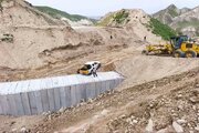 ببینید| احداث پل در مسیر جایگزین با هدف تأمین ایمنی تردد و رفاه حال کاربران جاده‌ای