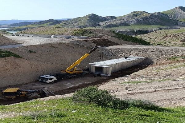 ️اتمام عملیات احداث پل در محور سومار توسط راهداران گیلانغرب