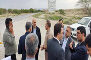 ببینید| بازدید معاون هماهنگی امور عمرانی استانداری بوشهر از عملیات اجرایی احداث بزرگراه دیر-بوشهر