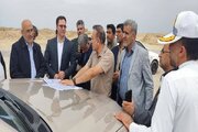 ببینید| بازدید معاون هماهنگی امور عمرانی استانداری بوشهر از عملیات اجرایی احداث بزرگراه دیر-بوشهر
