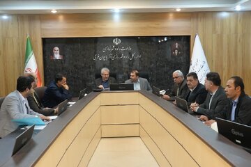 جلسه شورای عالی شهرسازی و معماری ایران