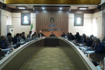 کارگروه امور زیربنایی آذربایجان‌غربی