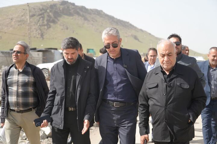 بازدید معاون وزیر راه و شهرسازی از روند اجرایی طرح راهسازی محور نقده - پیرانشهر
