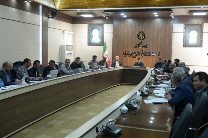 کارگروه امور زیربنایی آذربایجان‌غربی