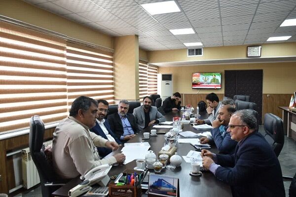 جلسه منتخب شورای مسکن استان