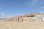 ببینید| پیشرفت فیزیکی فاز سوم خانه های ویلایی جایگزین مسکن مهر ناایمن سمنان