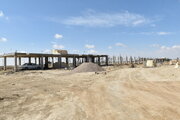 ببینید| پیشرفت فیزیکی فاز سوم خانه های ویلایی جایگزین مسکن مهر ناایمن سمنان