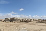 ببینید| پیشرفت فیزیکی فاز سوم خانه های ویلایی جایگزین مسکن مهر ناایمن سمنان