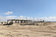 ببینید| پیشرفت فیزیکی فاز سوم خانه های ویلایی جایگزین مسکن مهر ناایمن سمنان
