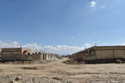 ببینید| پیشرفت فیزیکی فاز سوم خانه های ویلایی جایگزین مسکن مهر ناایمن سمنان