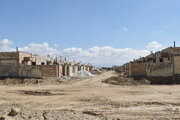 ببینید| پیشرفت فیزیکی فاز سوم خانه های ویلایی جایگزین مسکن مهر ناایمن سمنان