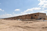 ساخت فاز دوم خانه های یک طبقه جایگزین مسکن مهر ناایمن سمنان