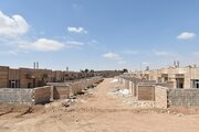 ساخت فاز دوم خانه های یک طبقه جایگزین مسکن مهر ناایمن سمنان