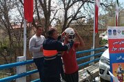 ببینید|طرح ارتقایی‌ایمنی راکبین موتورسوار و  اهدای کلاه ایمنی به موتورسواران به همت اداره کل راهداری و حمل و نقل جاده‌ای استان البرز در شهرستان ساوجبلاغ