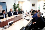ببینید | برگزاری جلسه بررسی آسیب‌های پل B1؛ معاون ساخت و توسعه آزادراه‌های شرکت ساخت و توسعه بر لزوم بررسی فنی و برآورد هزینه بازسازی تأکید کرد.