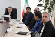 ببینید | برگزاری جلسه بررسی آسیب‌های پل B1؛ معاون ساخت و توسعه آزادراه‌های شرکت ساخت و توسعه بر لزوم بررسی فنی و برآورد هزینه بازسازی تأکید کرد.