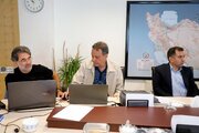 ببینید | برگزاری جلسه بررسی آسیب‌های پل B1؛ معاون ساخت و توسعه آزادراه‌های شرکت ساخت و توسعه بر لزوم بررسی فنی و برآورد هزینه بازسازی تأکید کرد.