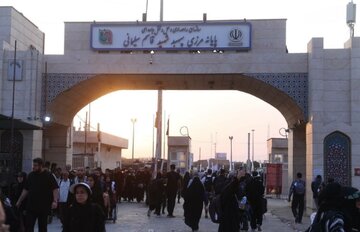 تردد مرز
