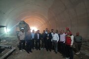 ببینید| بازدید مدیرکل ساخت و توسعه راههای منطقه جنوب کشور از قطعات (الف) و (ب) محور کنارتخته - دالکی