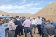 ببینید| بازدید مدیرکل ساخت و توسعه راههای منطقه جنوب کشور از قطعات (الف) و (ب) محور کنارتخته - دالکی