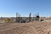 شروع عملیات ساخت واحدهای مسکونی خودساز در سایت 205 هکتاری سمنان