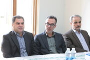 گزارش تصویری از آیین راه اندازی و بازگشایی خانه آفرینش‌های شهری در بنای تاریخی وارطان و بازدید از گالری‌ها، کتابخانه و مرکز اسناد خانه آفرینش‌های شهری