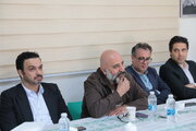 گزارش تصویری از آیین راه اندازی و بازگشایی خانه آفرینش‌های شهری در بنای تاریخی وارطان و بازدید از گالری‌ها، کتابخانه و مرکز اسناد خانه آفرینش‌های شهری