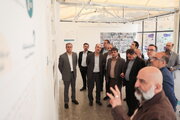 گزارش تصویری از آیین راه اندازی و بازگشایی خانه آفرینش‌های شهری در بنای تاریخی وارطان و بازدید از گالری‌ها، کتابخانه و مرکز اسناد خانه آفرینش‌های شهری