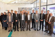 گزارش تصویری از آیین راه اندازی و بازگشایی خانه آفرینش‌های شهری در بنای تاریخی وارطان و بازدید از گالری‌ها، کتابخانه و مرکز اسناد خانه آفرینش‌های شهری
