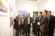 گزارش تصویری از آیین راه اندازی و بازگشایی خانه آفرینش‌های شهری در بنای تاریخی وارطان و بازدید از گالری‌ها، کتابخانه و مرکز اسناد خانه آفرینش‌های شهری