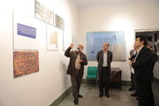 گزارش تصویری از آیین راه اندازی و بازگشایی خانه آفرینش‌های شهری در بنای تاریخی وارطان و بازدید از گالری‌ها، کتابخانه و مرکز اسناد خانه آفرینش‌های شهری
