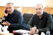 ببینید| دیدار مهندس بازوند معاون وزیر راه و شهرسازی و مدیرعامل شرکت ساخت و توسعه با دکتر رضایی کوچی، رییس کمیسیون عمران مجلس شورای اسلامی و دکتر فروردین، نماینده مردم شهرستان‌های فیروزآباد، قیر و کارزین و فراشبند در مجلس شورای اسلامی با هدف بررسی آخرین وضعیت اجرایی پروژه‌های حوزه انتخابیه