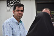 نظارت نماینده سازمان ملی زمین و مسکن بر آماده سازی اراضی نهضت ملی مسکن مرکز و غرب استان سمنان