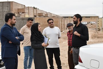 بازدید نماینده سازمان ملی