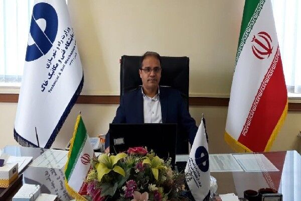 رحمت‌الله نجفی مدیر آزمایشگاه فنی و مکانیک خاک استان اردبیل